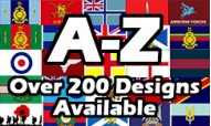 A to Z British Military Flags